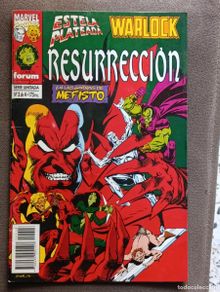 Cómics: FORUM ESTELA PLATEADA WARLOCK RESURRECCIÓN 3